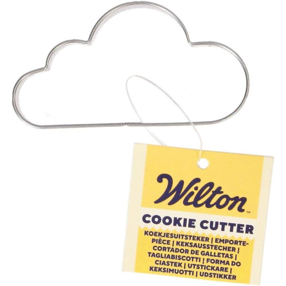 image:imageWilton Metal Cookie Cutter 3Inch AppleCloud