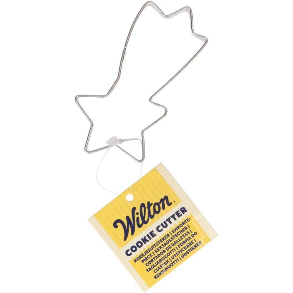 image:imageWilton Metal Cookie Cutter 3Inch AppleFalling Star