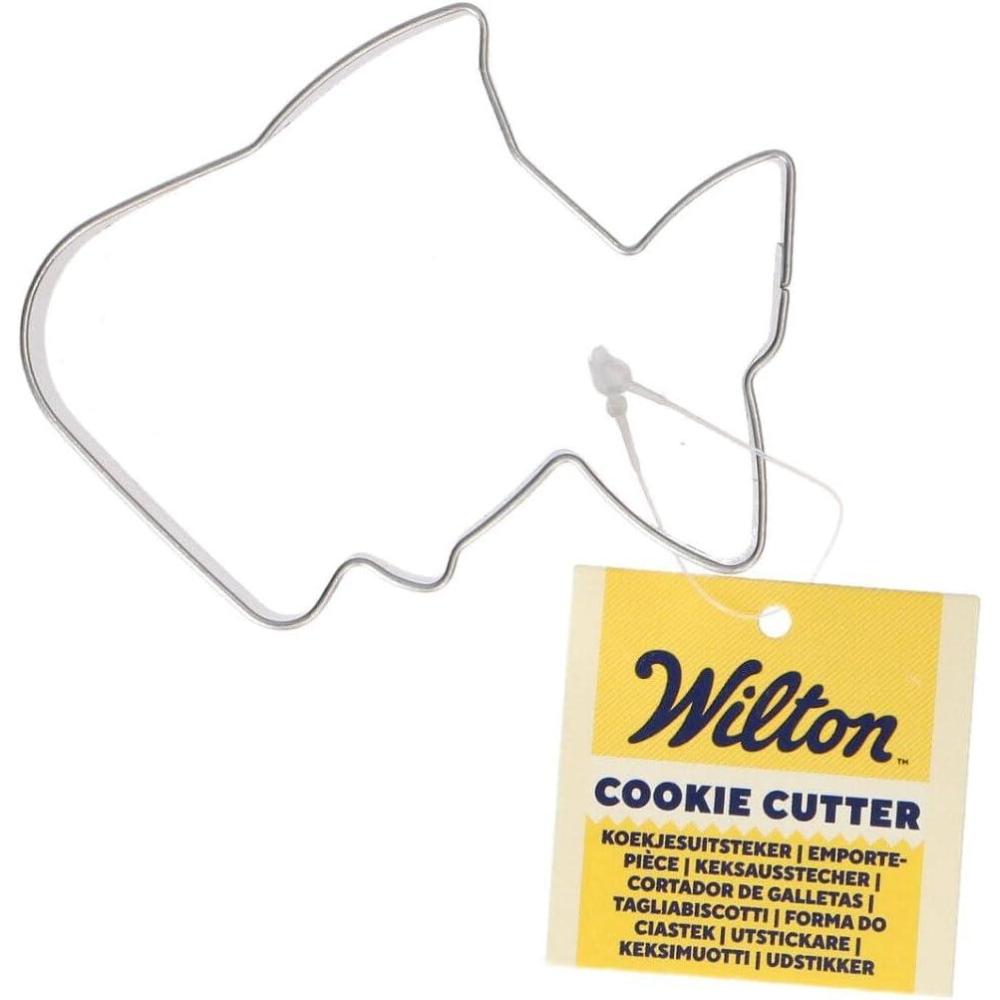 image:imageWilton Metal Cookie Cutter 3Inch AppleFish