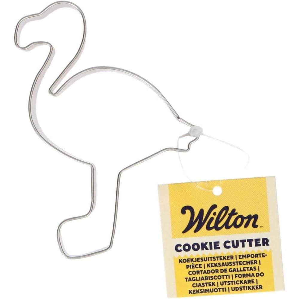 image:imageWilton Metal Cookie Cutter 3Inch AppleFlamingo