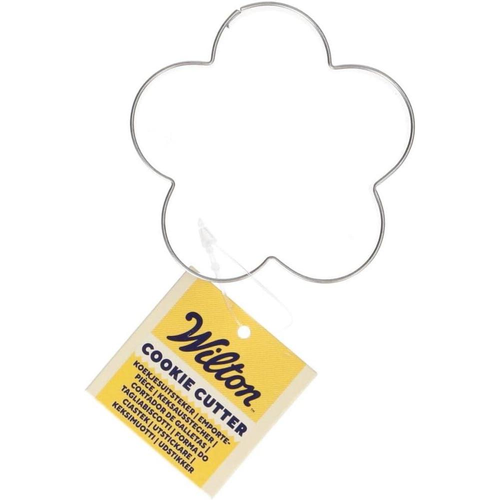 image:imageWilton Metal Cookie Cutter 3Inch AppleFlower