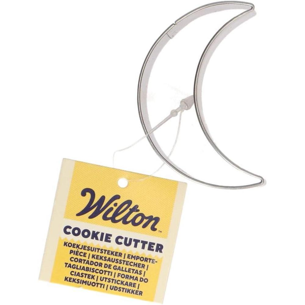 image:imageWilton Metal Cookie Cutter 3Inch AppleHalf Moon