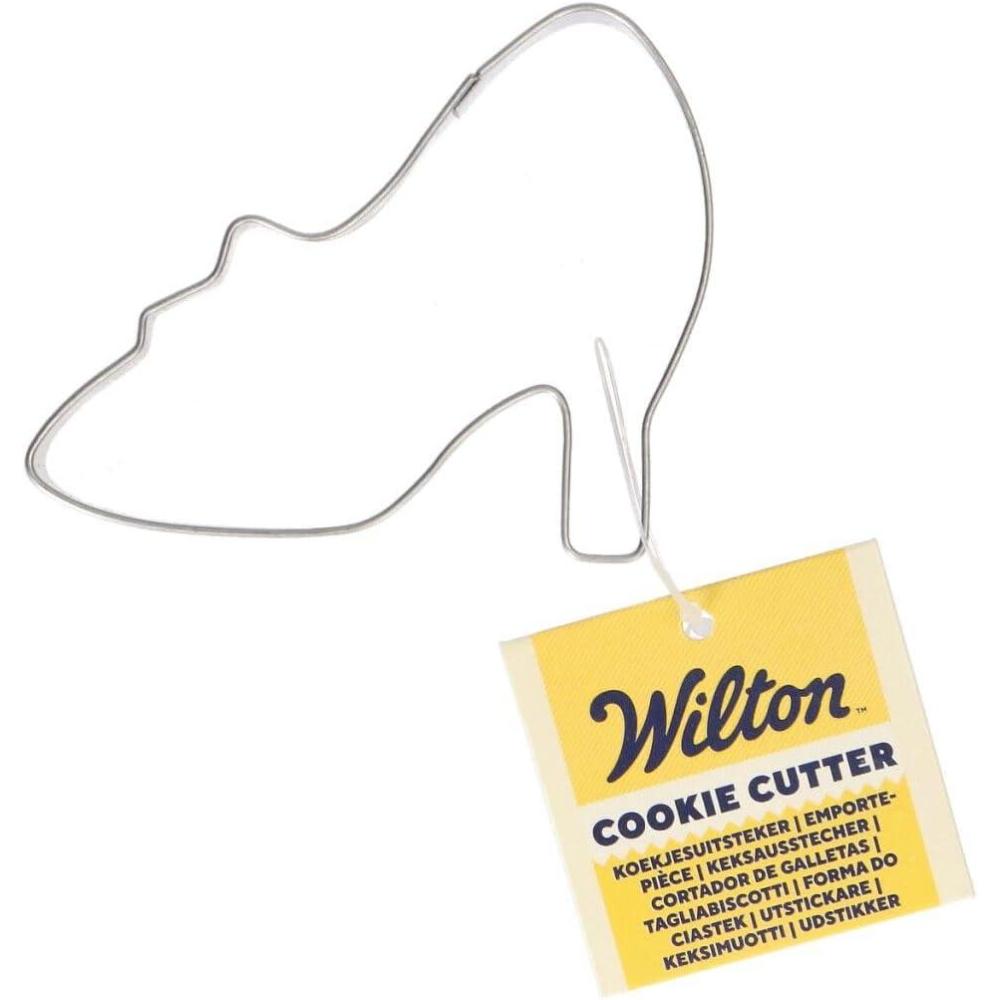 image:imageWilton Metal Cookie Cutter 3Inch AppleHigh Heel
