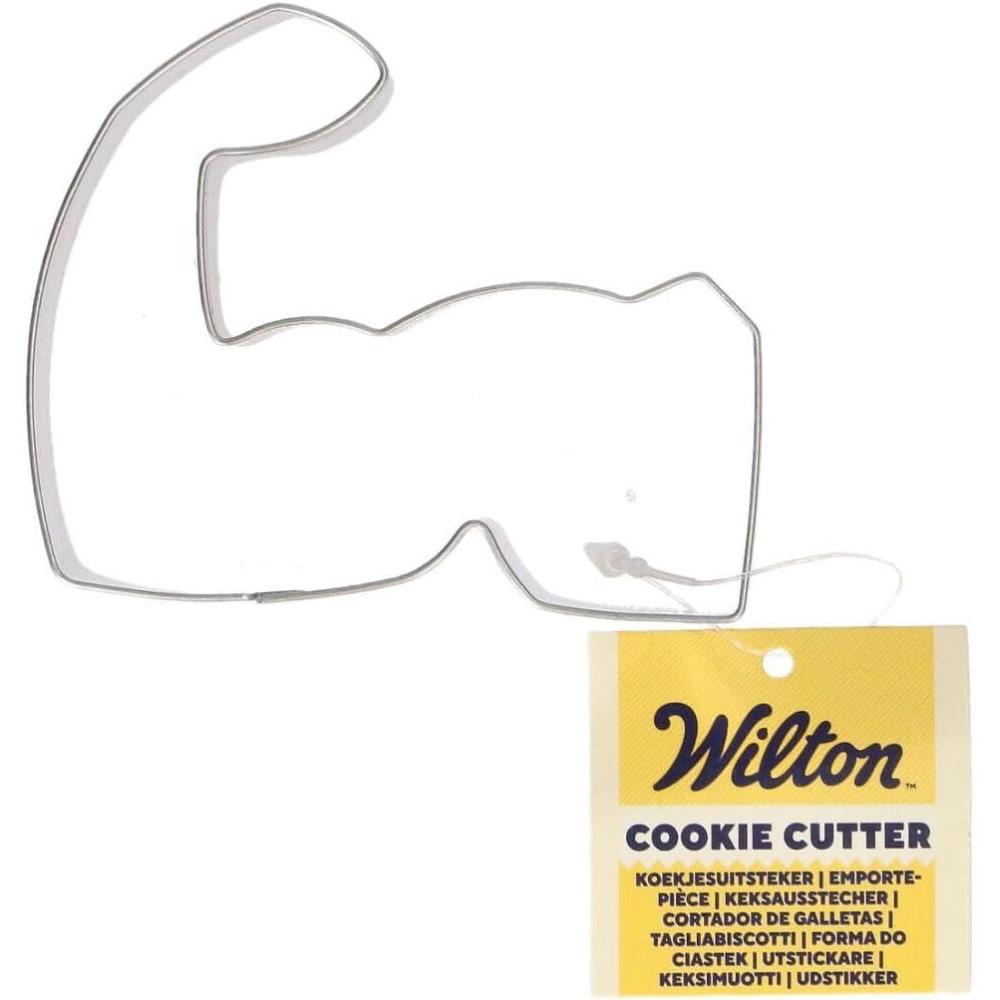image:imageWilton Metal Cookie Cutter 3Inch AppleMuscle