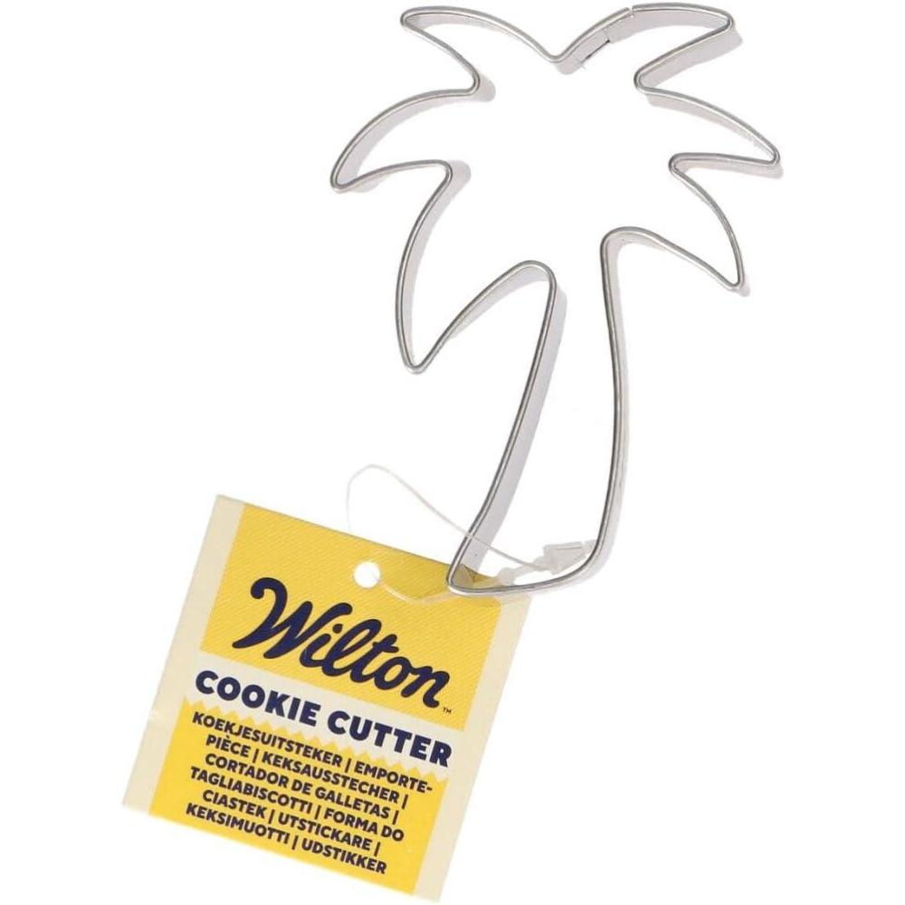 image:imageWilton Metal Cookie Cutter 3Inch ApplePalm Tree