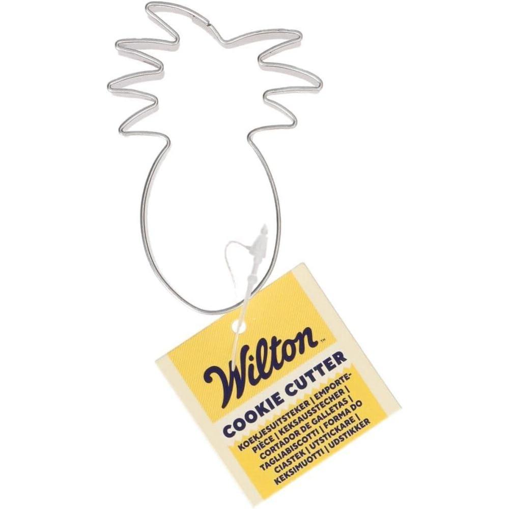 image:imageWilton Metal Cookie Cutter 3Inch ApplePineapple