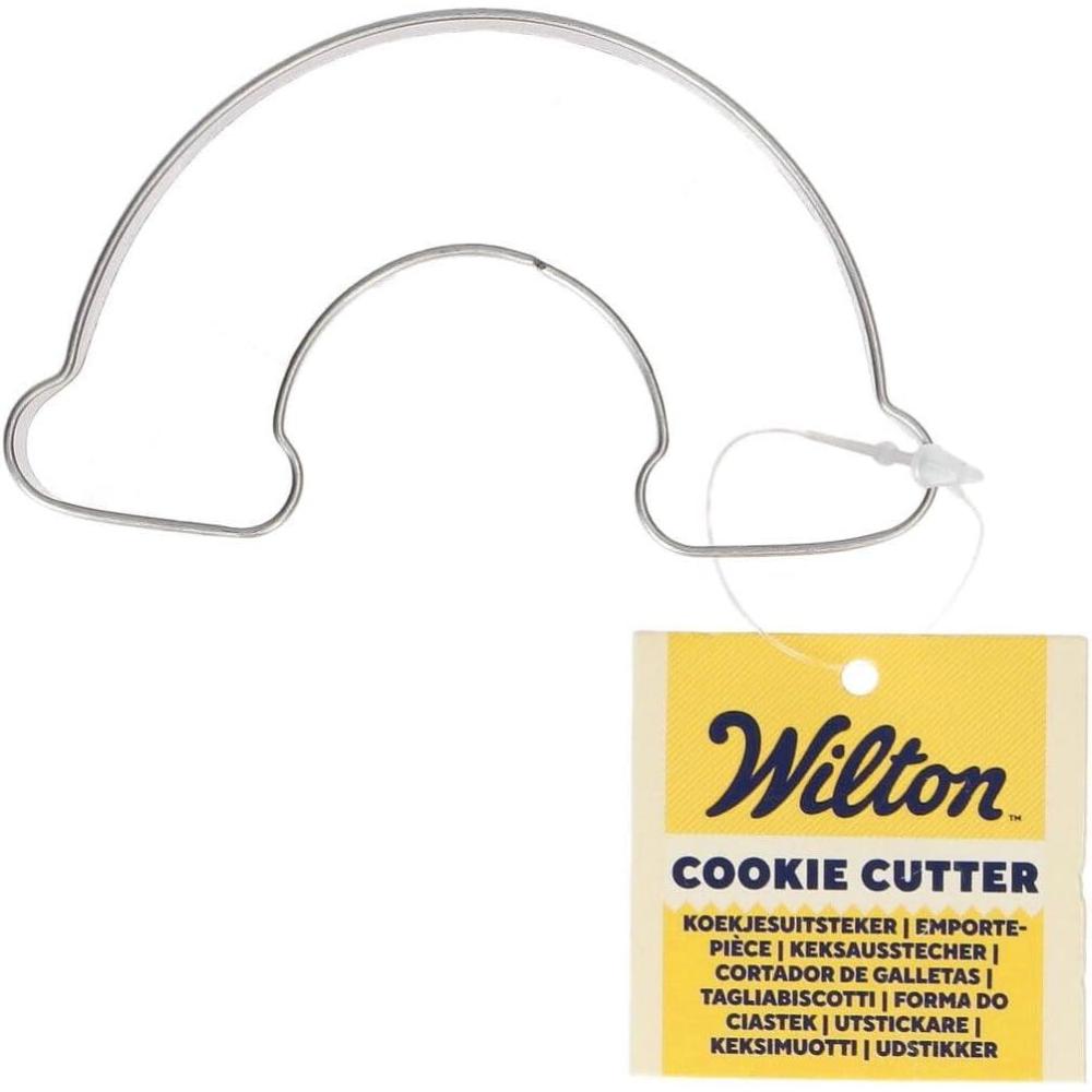 image:imageWilton Metal Cookie Cutter 3Inch AppleRainbow