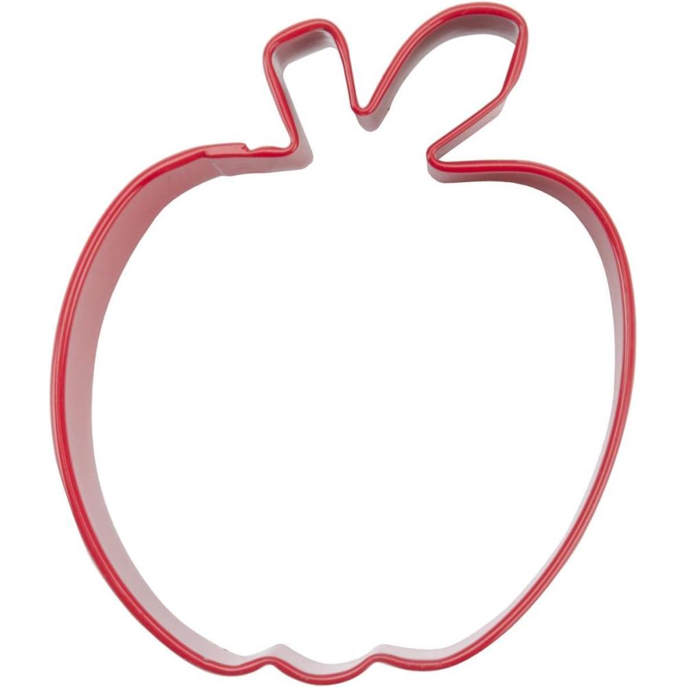image:imageWilton Metal Cookie Cutter 3Inch AppleRed