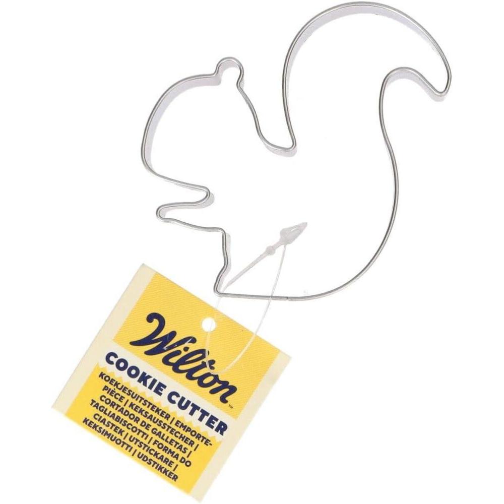 image:imageWilton Metal Cookie Cutter 3Inch AppleSquirrel