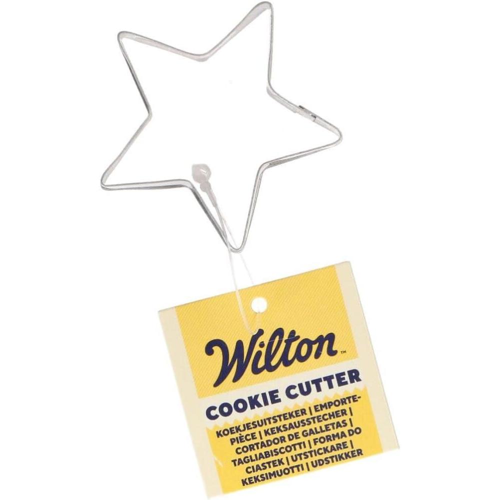 image:imageWilton Metal Cookie Cutter 3Inch AppleStar