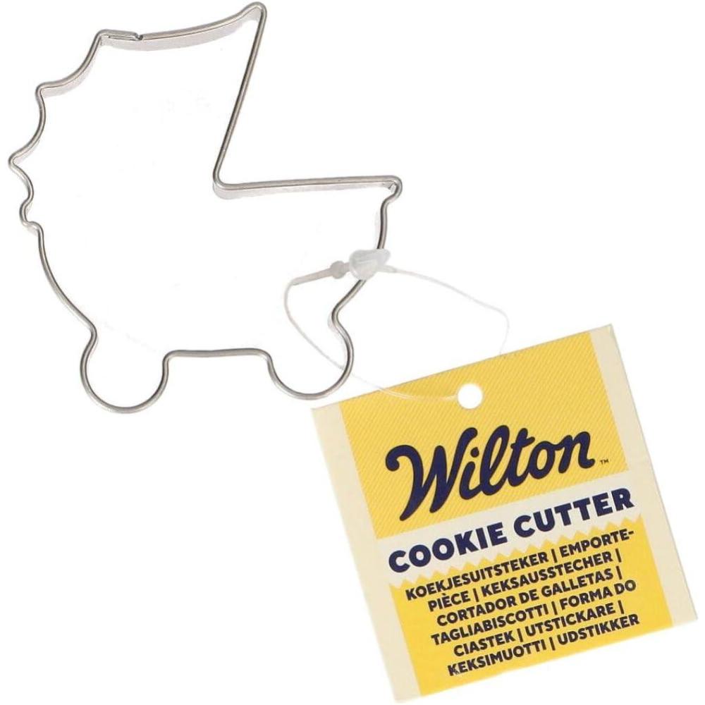 image:imageWilton Metal Cookie Cutter 3Inch AppleStroller