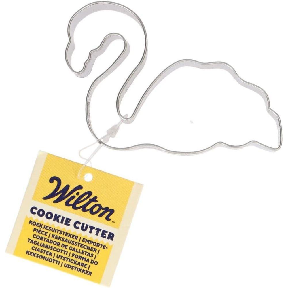 image:imageWilton Metal Cookie Cutter 3Inch AppleSwan