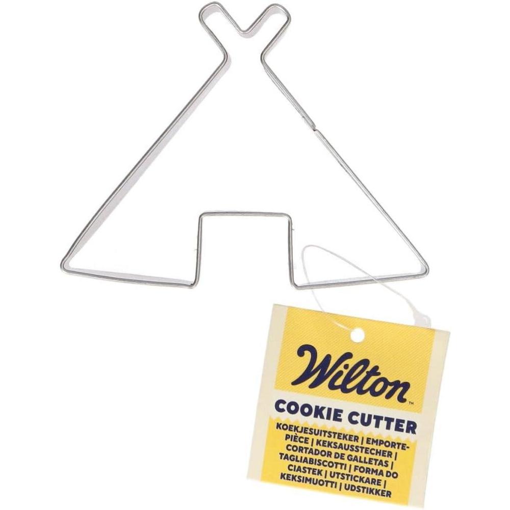 image:imageWilton Metal Cookie Cutter 3Inch AppleTent