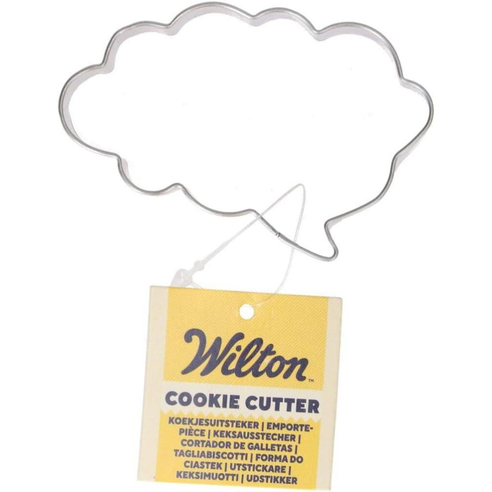 image:imageWilton Metal Cookie Cutter 3Inch AppleText Cloud