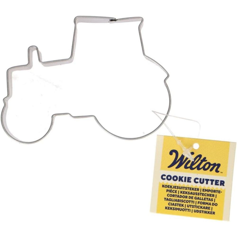 image:imageWilton Metal Cookie Cutter 3Inch AppleTractor