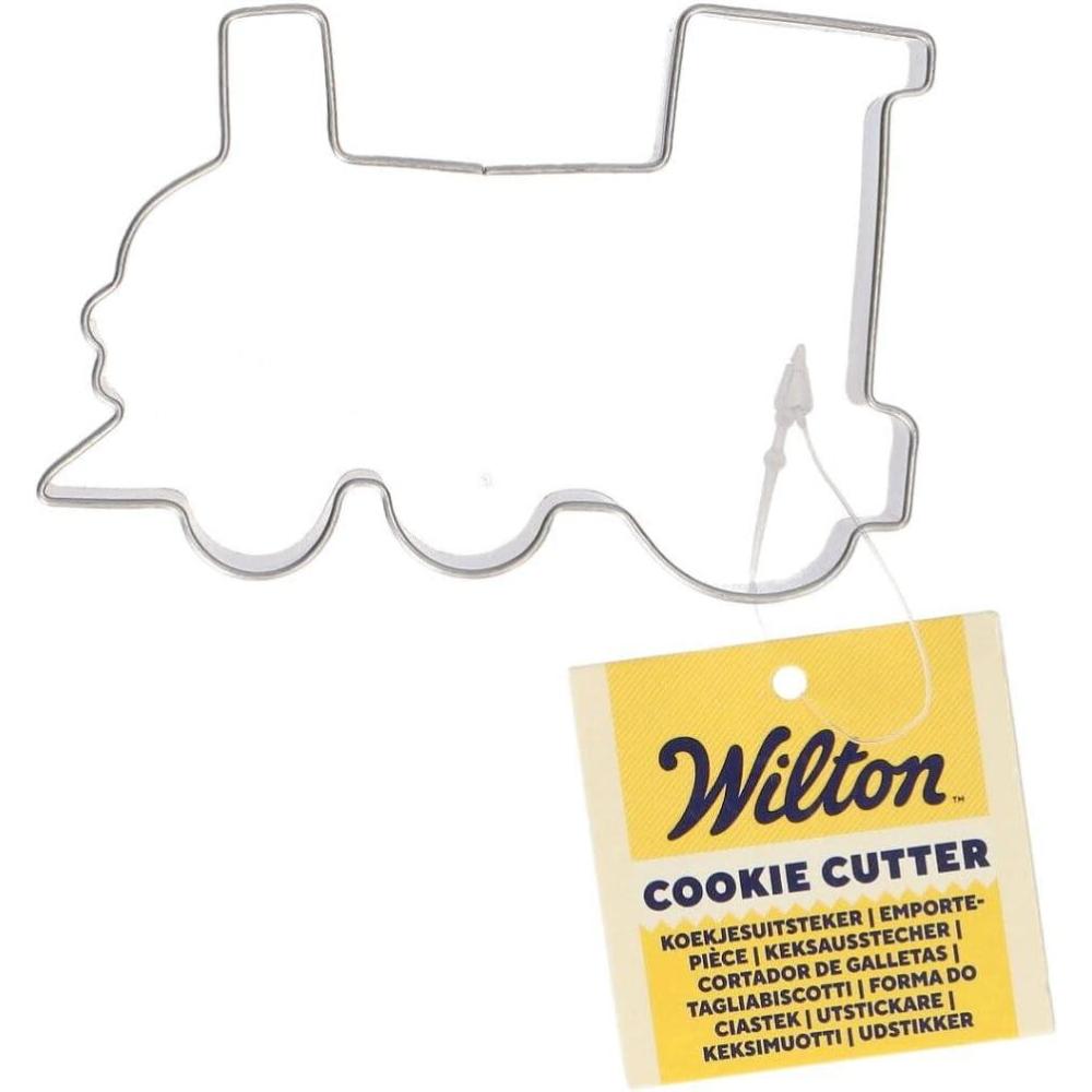 image:imageWilton Metal Cookie Cutter 3Inch AppleTrain