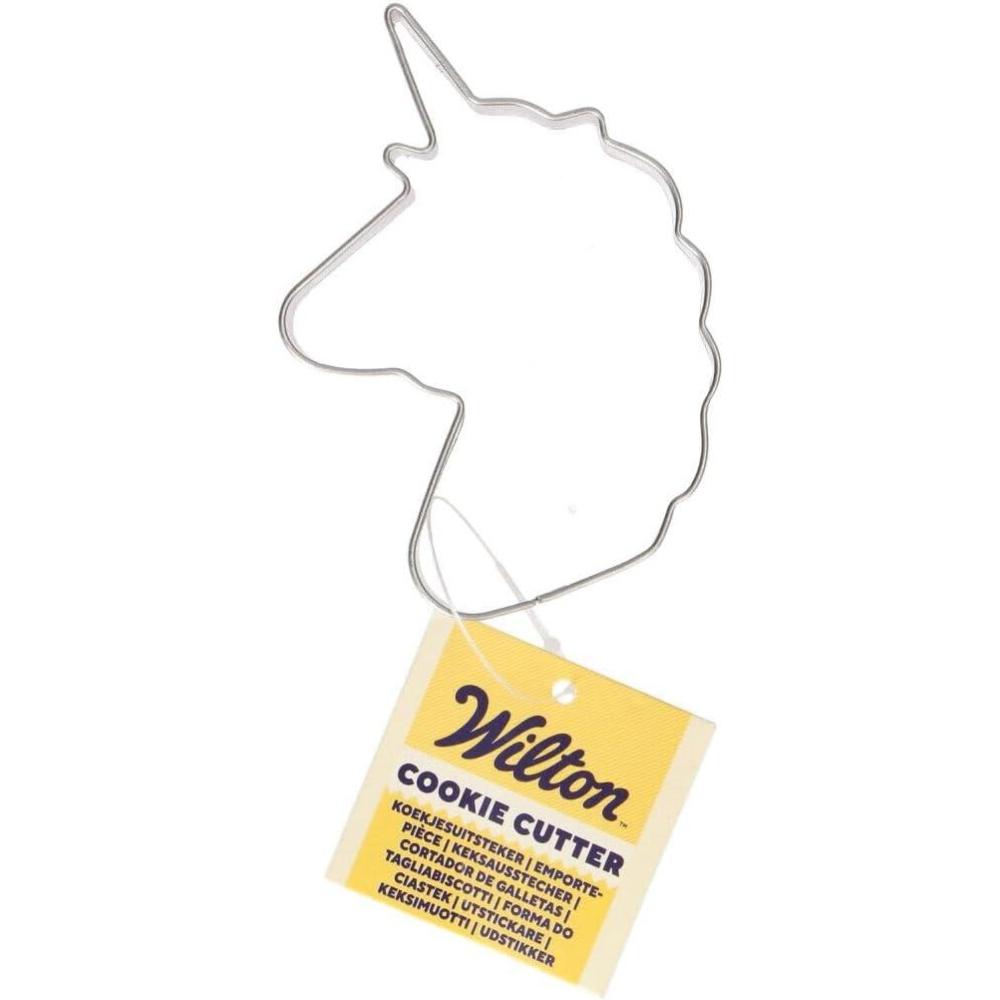 image:imageWilton Metal Cookie Cutter 3Inch AppleUnicorn