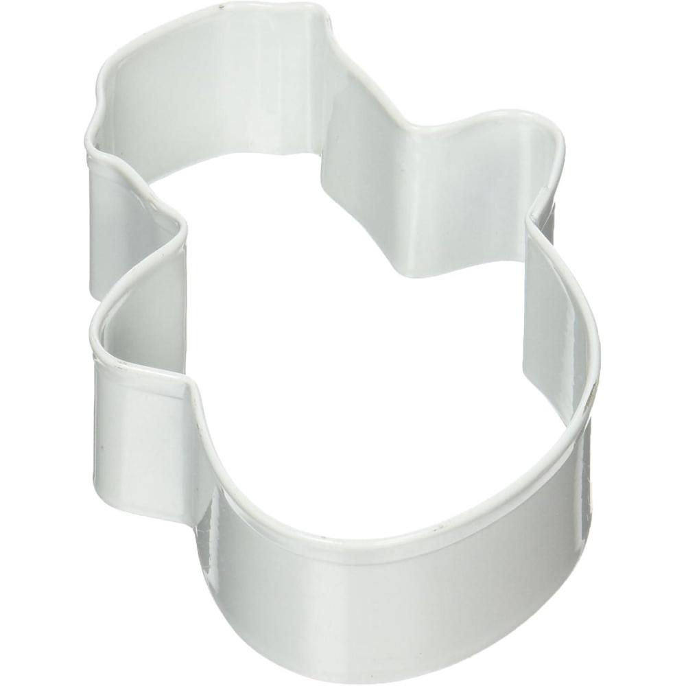 image:imageWilton Metal Cookie Cutter 3Inch AppleWhite