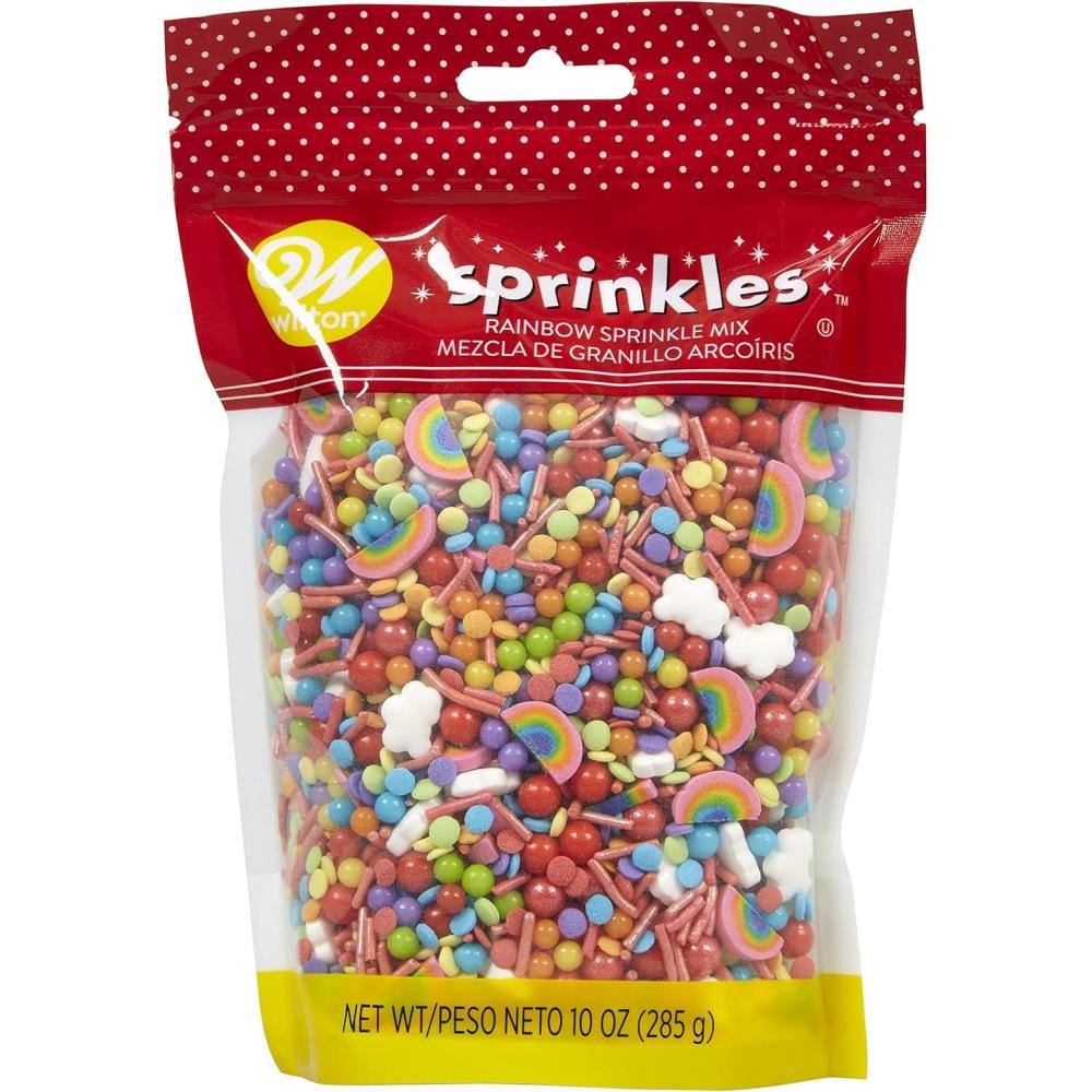 image:imageWilton Purple Unicorn Sprinkles Mix 10 oz Non ToxicRainbow