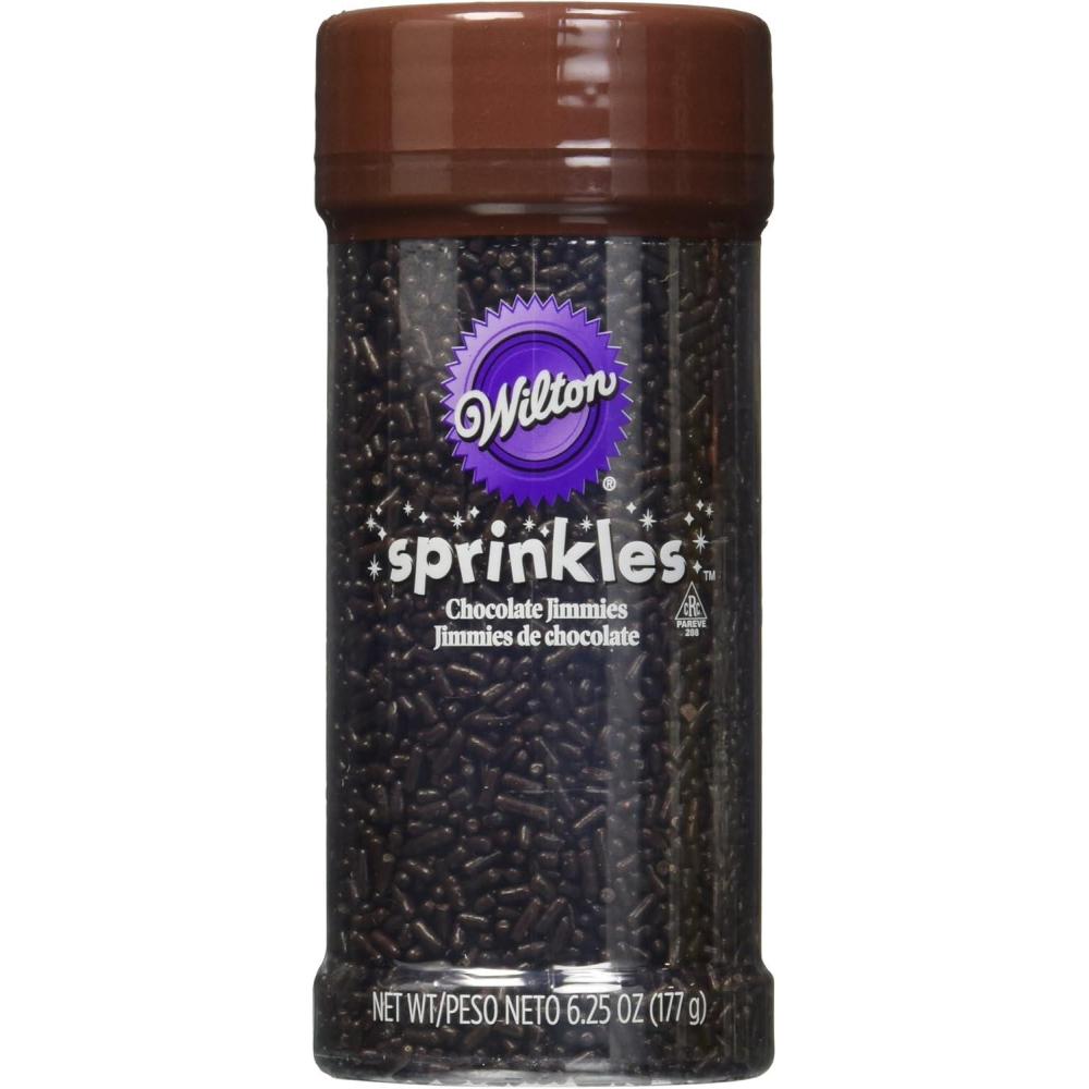image:imageWilton Rainbow Sparkling Sugars 8OunceMulticoloredChocolate