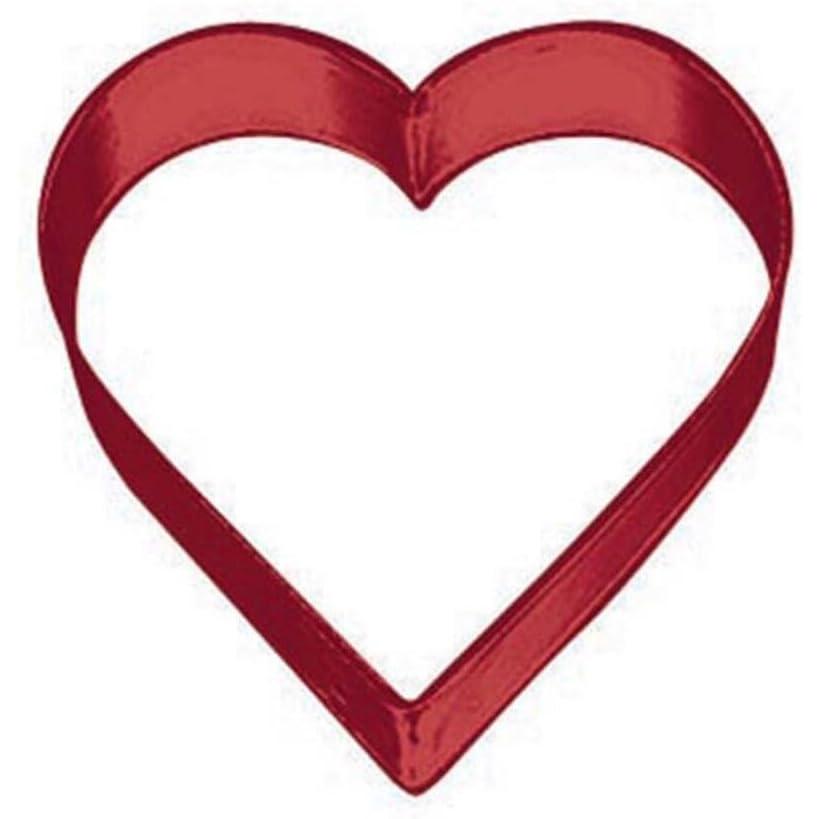image:imageWilton Red Metal Heart Cookie Cutter 31 Pack