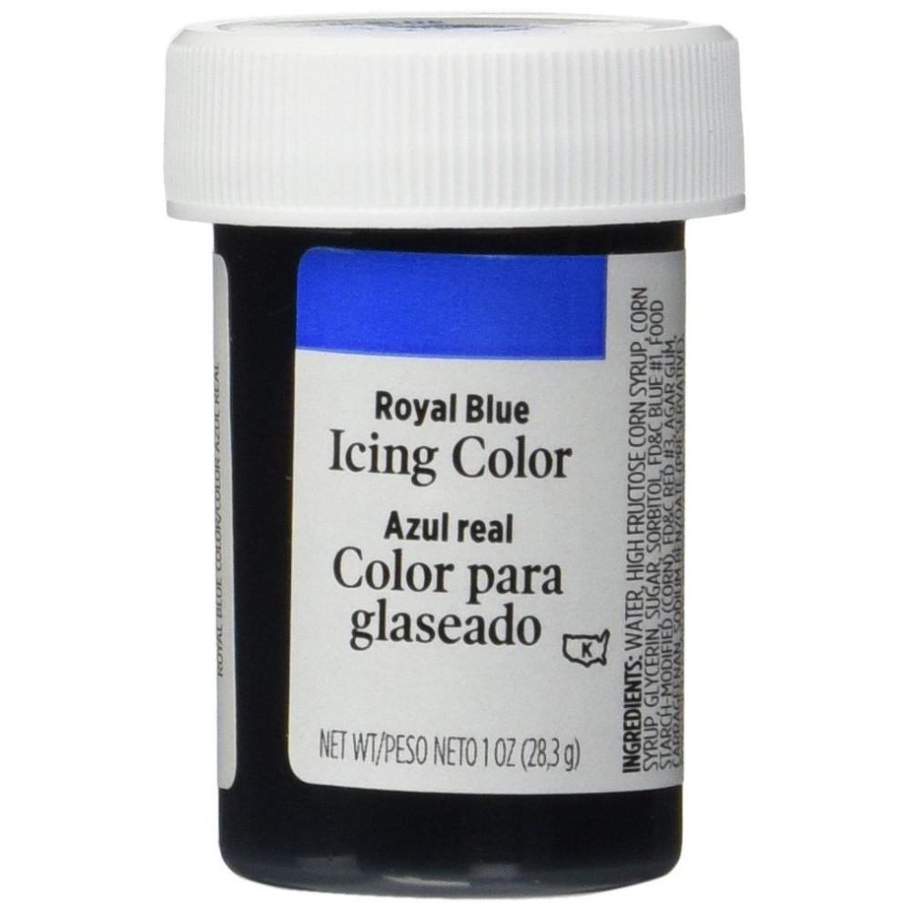 image:imageWilton Royal Blue Icing Color 1 oz  Blue Food ColoringBlueberry