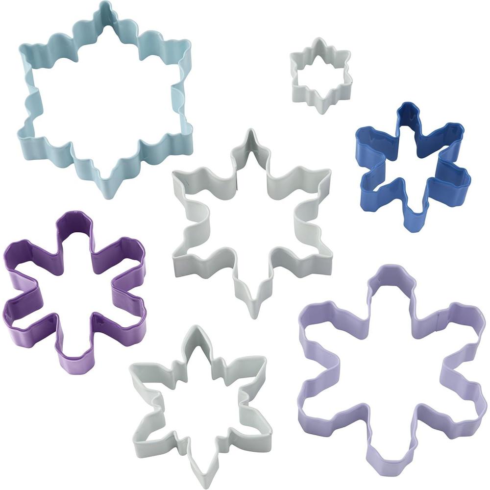 image:imageWilton Snowflake Cookie Cutter Set 7Piece