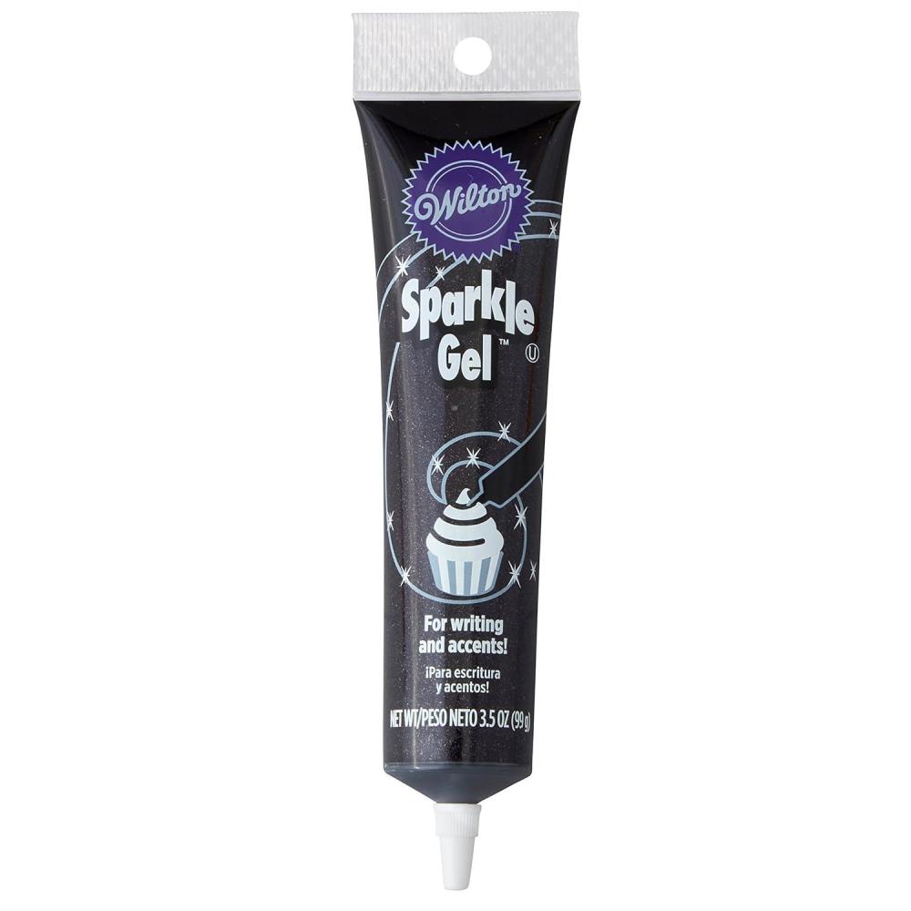 image:imageWilton Sparkle Gel Icing 35 Ounce GoldBlack