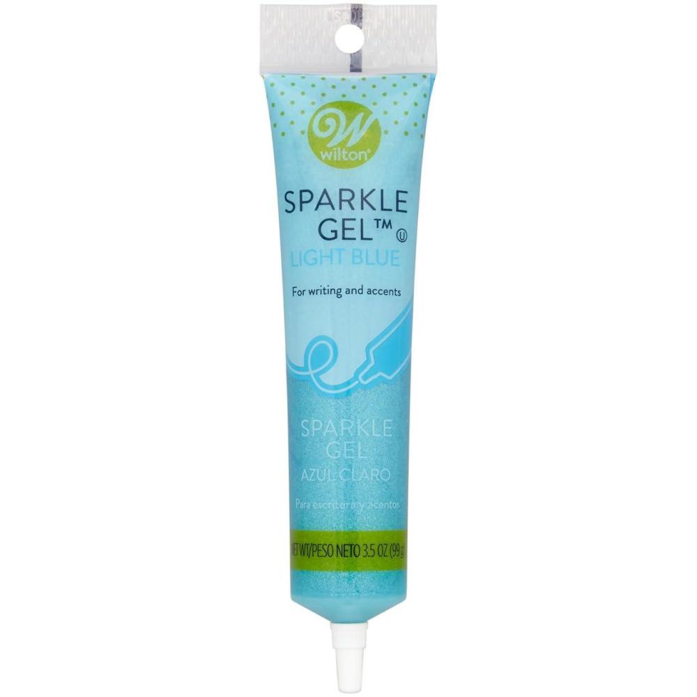 image:imageWilton Sparkle Gel Icing 35 Ounce GoldLight Blue