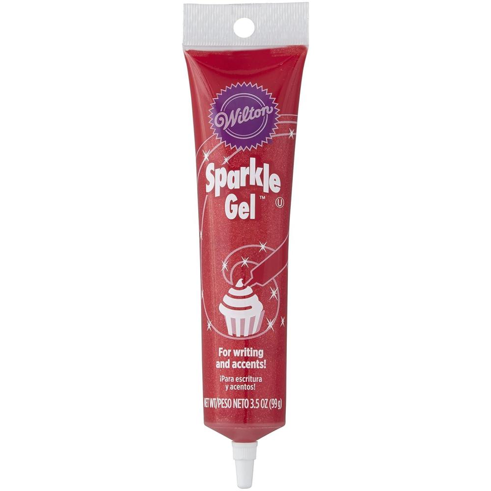 image:imageWilton Sparkle Gel Icing 35 Ounce GoldRed