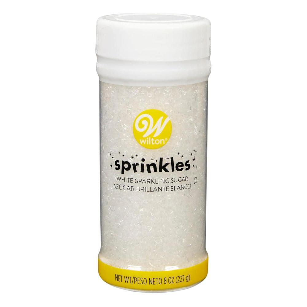 image:imageWilton Sparkling Sugar Decorating Sprinkles 8 oz White