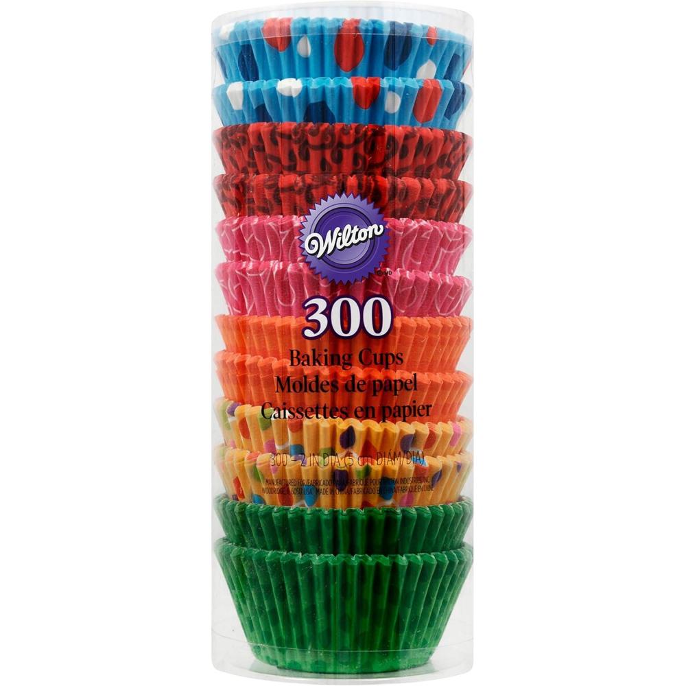 image:imageWilton Standard Cupcake Liner Baking Cups 300 Count Seasonal