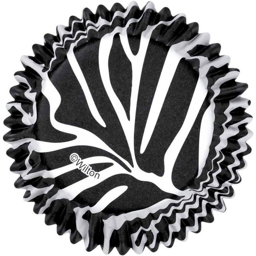 image:imageWilton White Standard 75 Baking Cups Single PackBlackWhite