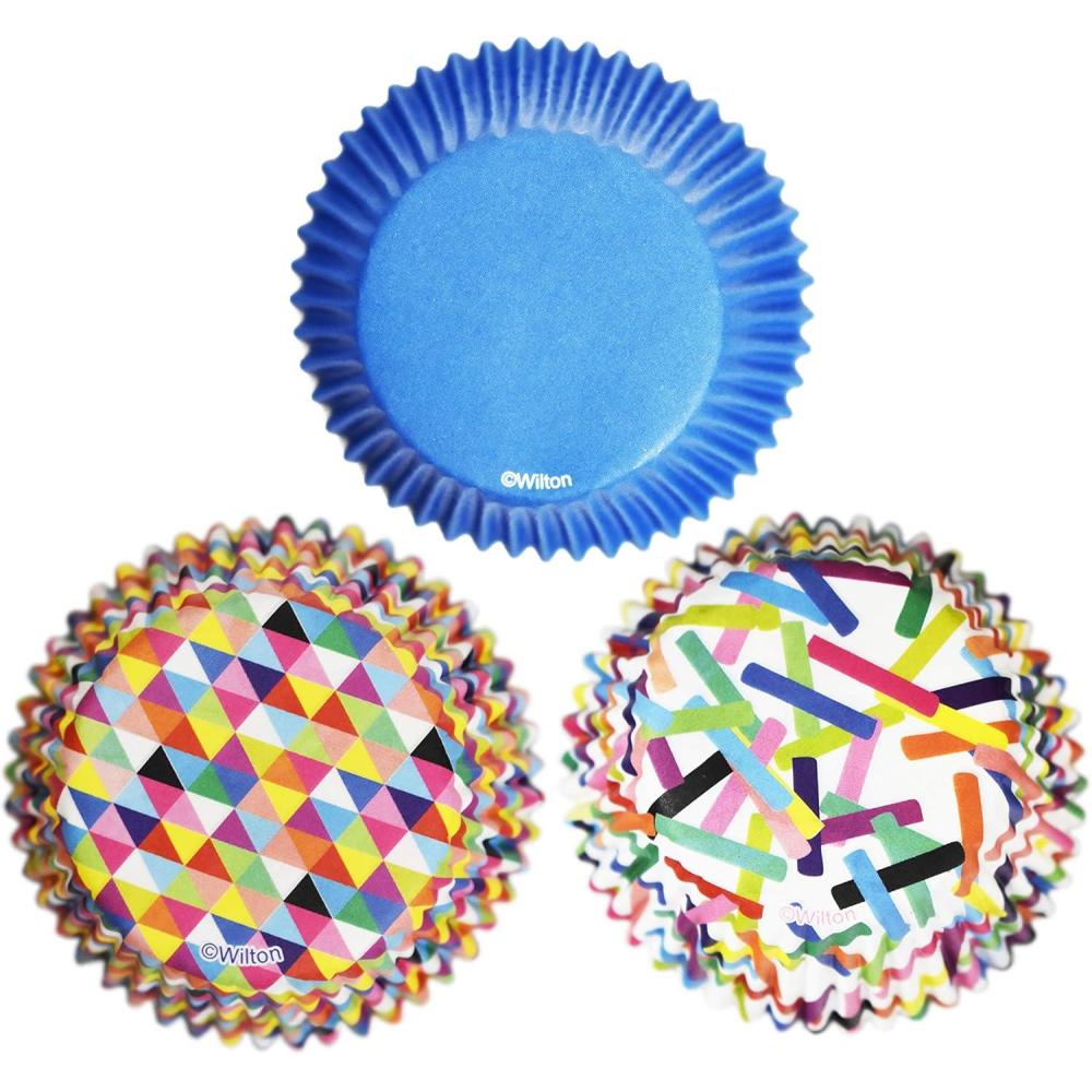 image:imageWilton White Standard 75 Baking Cups Single PackConfettiBluePrism