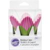 Bake cups Petal Pink 24Ct