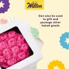 Wilton 12-Inch Cake Boxes with Windows for 10-Inch Cakes, White, Sturdy Cardboard, 6-Count(Cake Boxes)