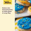 Wilton 8-Count Icing Colors for Cakes & Cupcakes, Gel-Based Colors for Frosting – Note that Packaging May Vary(Icing Colors)
