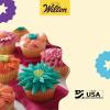 Wilton 8-Count Icing Colors for Cakes & Cupcakes, Gel-Based Colors for Frosting – Note that Packaging May Vary(Icing Colors)