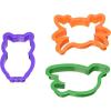 Wilton Animal Cookie Cutter Set, 50-Piece, Plastic