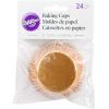Wilton BAKECUPS GOLD FOIL 24CT, Standard (415-206)