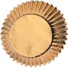 Wilton BAKECUPS GOLD FOIL 24CT, Standard (415-206)
