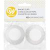 Wilton Baking Cups, Jewel Assorted, 100 ct(White)