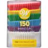 Wilton Baking Cups, Rainbow Assorted, 150 ct