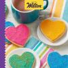 Wilton Bright Colored Sugar Sprinkles Medley, Pink, Purple, Yellow & Green Sparkling Sugars for Cupcakes, Cookies, Ice Cream & Cake Decorating, 4.4 oz