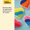 Wilton Bright Colored Sugar Sprinkles Medley, Pink, Purple, Yellow & Green Sparkling Sugars for Cupcakes, Cookies, Ice Cream & Cake Decorating, 4.4 oz