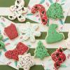 Wilton Christmas Cookie Metal Cookie Cutter Set with Tub, 40-Piece(Silver)