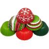 Wilton Christmas Red & Green Mini Cupcake Liners, 150-Count