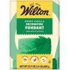 Wilton Decorator Preferred Easy to Roll Fondant for Cakes, Cupcakes and Other Fun Desserts, 24 Ounce, Royal Blue(Green)