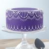 Wilton Decorator Preferred Easy to Roll Fondant for Cakes, Cupcakes and Other Fun Desserts, 24 Ounce, Royal Blue(Purple)