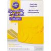Wilton Decorator Preferred Easy to Roll Fondant for Cakes, Cupcakes and Other Fun Desserts, 24 Ounce, Royal Blue(Yellow)